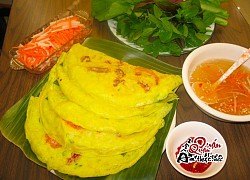 Cuối tuần đổ bánh xèo đãi cả nhà