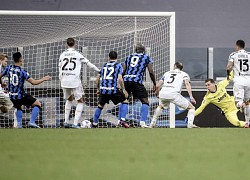 Đánh bại Inter Milan, Juventus nghẹt thở vào Top 4