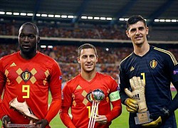 ĐT Bỉ chính thức công bố danh sách 26 cầu thủ dự VCK EURO 2020