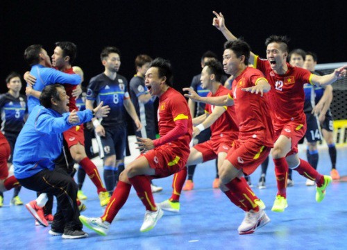 ĐT Futsal Việt Nam tranh vé play-off World Cup: Chỉ còn chờ gió Đông!