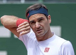 Federer: 'Lẽ ra tôi phải đứng hạng 800 thế giới'