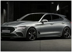 Genesis G70 Shooting Brake &#8211; wagon Hàn dành riêng cho châu Âu