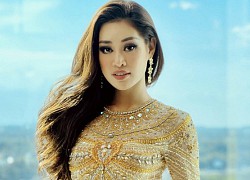 Gia đình và dàn sao Vbiz đồng lòng ủng hộ Khánh Vân trước Chung kết Miss Universe, nhuộm đỏ cả MXH bằng màu cờ Việt Nam