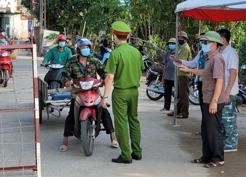 Giãn cách xã hội thành phố Bắc Ninh và huyện Quế Võ từ 18/5