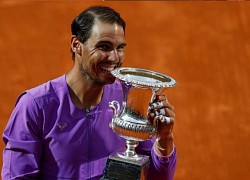 Hạ Djokovic, Nadal lần thứ 10 đăng quang Rome Masters