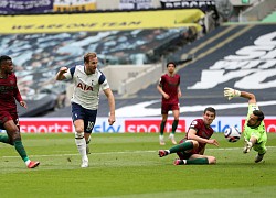 Harry Kane &#8220;nổ súng&#8221;, Tottenham hạ Wolves leo lên thứ 6