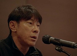 HLV Shin Tae Yong: "Cầu thủ Indonesia không thua kém Hàn Quốc"