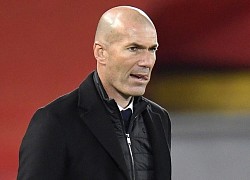 HLV Zidane chia tay Real Madrid sau mùa này