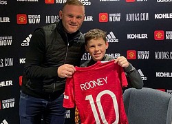 Hổ phụ sinh hổ tử: Con trai Rooney "hủy diệt" đối thủ, 6 lần lập công trong 1 trận đấu