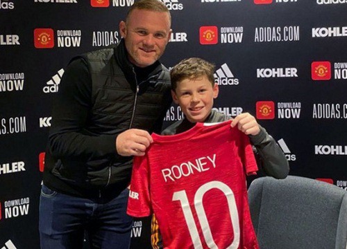 Hổ phụ sinh hổ tử: Con trai Rooney "hủy diệt" đối thủ, 6 lần lập công trong 1 trận đấu