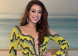 Hoa hậu Khánh Vân bị bỏng khi tự uốn tóc tại Miss Universe