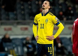 Ibrahimovic không dự Euro 2021