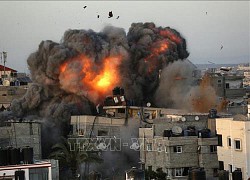 Israel không kích phá hủy hệ thống đường hầm của Hamas