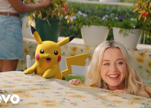 Katy Perry ra mắt MV lấy chủ đề Pokemon