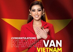 Khánh Vân đã có chia sẻ đầu tiên sau khi dừng chân ở top 21 Miss Universe 2020