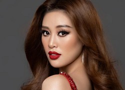 Khánh Vân thông minh thật, ngay từ cách makeup đã thể hiện rất rõ