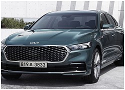 Kia K9 - sedan đầu bảng của hãng xe Hàn Quốc lộ diện