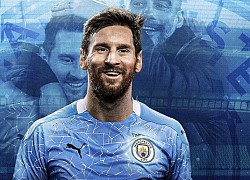 Lật kèo Barcelona, Messi sẽ hưởng lương siêu khủng ở Man City?