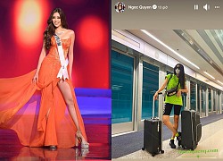 Lộ diện sao Việt đầu tiên trực tiếp có mặt tại chung kết Miss Universe ở Mỹ để cổ vũ cho Khánh Vân