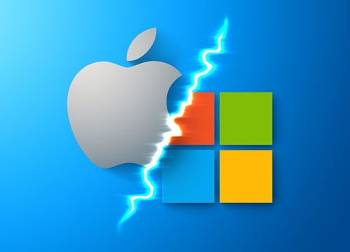 Lý do Apple căng thẳng với Microsoft