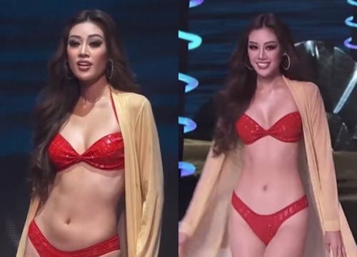 Mãn nhãn trước màn trình diễn bikini của Top 21 Miss Universe: Khánh Vân bùng nổ visual, chỉ thiếu chút may mắn thôi!