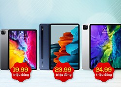 Máy tính bảng Galaxy Tab S7 đọ sức cùng iPad Pro