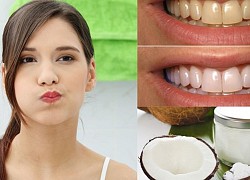 Mẹo làm trắng răng, không ê buốt tại nhà