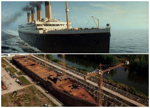 Bản sao tàu Titanic 155 triệu USD bên trong công viên giải trí