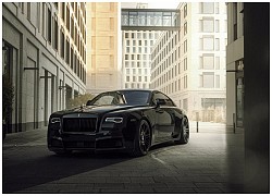 Ngắm Rolls-Royce Wraith Black Badge với gói nâng cấp Spofec Overdose