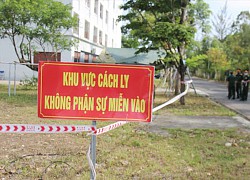 Nhân viên quán bia, người bán hoa chợ Quảng Bá mắc COVID-19, đã cách ly