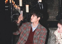 Những lần Kai (EXO) tỏa sáng trong trang phục của GUCCI