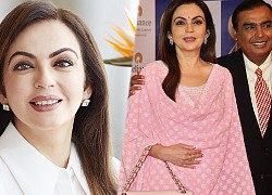 Nita Ambani &#8211; Nữ vũ công góp phần đưa chồng Mukesh Ambani thành tỷ phú số 1 châu Á