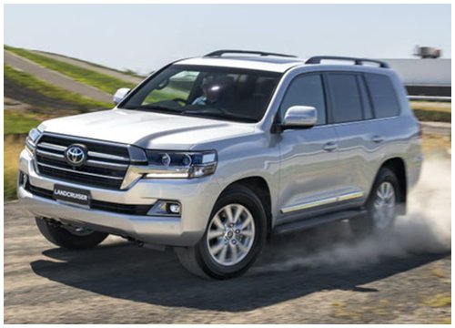 'Nồi đồng cối đá' Toyota Land Cruiser đời mới sẽ ra mắt ngay tháng này