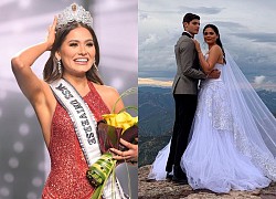 NÓNG: Miss Universe 2020 vừa đăng quang đã bị tố vi phạm luật thi vì kết hôn 2 năm trước, thực hư ra sao?