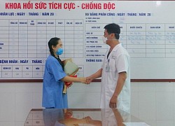 Nữ điều dưỡng sốc phản vệ sau tiêm vắc xin Covid-19 đã được xuất viện