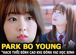 Park Bo Young tiếp tục &#8220;hack tuổi&#8221; đỉnh cao khi đóng vai học sinh dù đã 32 tuổi