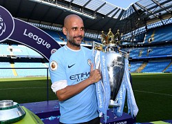 Pep Guardiola hút xì gà, hát mừng Man City vô địch Premier League