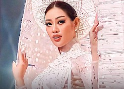 Phỏng vấn nóng phía Khánh Vân trước Chung kết Miss Universe: "Em vẫn ổn, dù chân đau nhưng em vẫn chiến hết mình trên sân khấu"