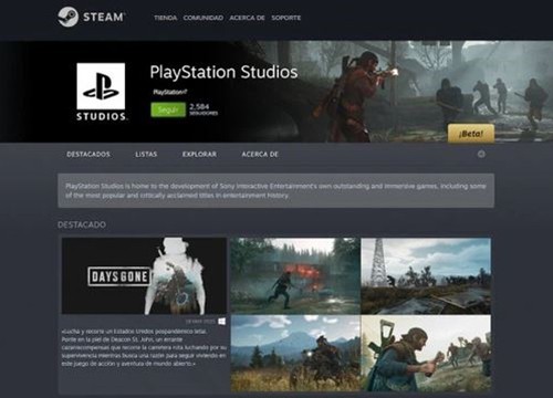 PlayStation mở cửa hàng trên Steam, game thủ PC sắp được chơi game độc quyền PS4, PS5?