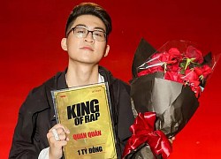 Quán quân 'King Of Rap' ICD: Người khen 'bánh cuốn', kẻ chê 'mất chất'