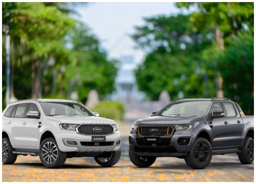 Ranger và Everest giúp Ford bay cao ở thị trường Việt Nam