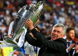 Real Madrid thay thế Zinedine Zidane bằng thầy cũ Carlo Ancelotti