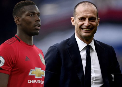 Real Madrid thuê Allegri, chồng tiền mua Pogba