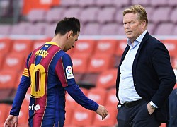 Ronald Koeman: "Barca không thể sống thiếu Messi"