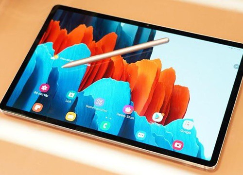 Samsung Galaxy Tab S7 FE được liệt kê trên Google Play Console