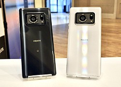 Sharp Aquos R6 mới ra mắt gây sốc với cụm camera duy nhất nhưng "siêu to khổng lồ"