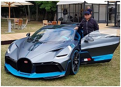 Siêu phẩm Bugatti Divo hơn 330 tỷ đồng đầu tiên đến Đông Nam Á