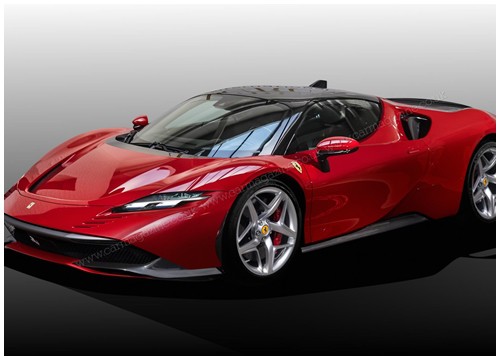 Siêu xe Ferrari bí ẩn xuất hiện: Động cơ V6, có thể thay thế F8 Tributo, nằm dưới SF90 Stradale