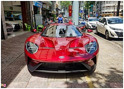 Siêu xe Ford GT độc nhất Việt Nam xuất hiện tại TP.HCM