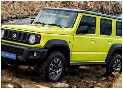 Suzuki Jimny sắp có thêm động cơ tăng áp